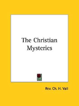 portada the christian mysteries (in English)