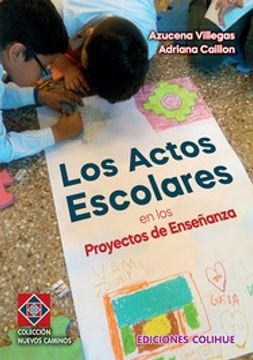 portada Los Actos Escolares en los Proyectos de Ensenanza Villegased. 2022
