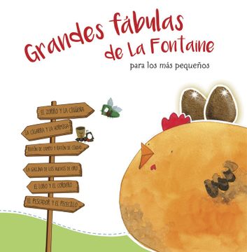 portada Grandes Fábulas de la Fontaine Para los más Pequeños (in Spanish)
