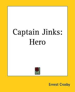 portada captain jinks: hero (en Inglés)