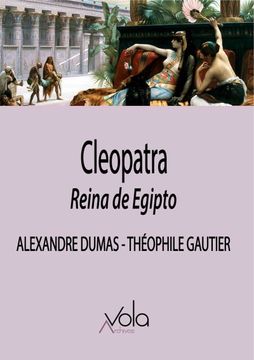 portada Cleopatra, Reina de Egipto