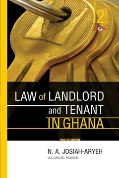 portada Law of Landlord and Tenant in Ghana (en Inglés)