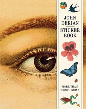 portada John Derian Sticker Book (John Derian Paper Goods) (in English)