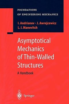 portada asymptotical mechanics of thin-walled structures: a handbook