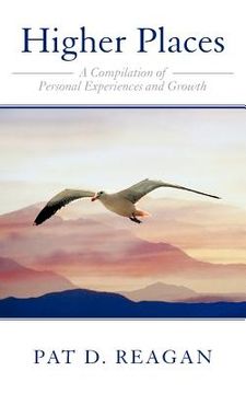 portada higher places: a compilation of personal experiences and growth