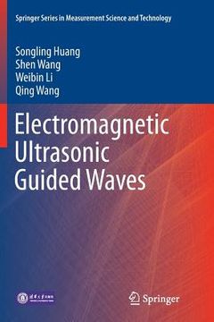 portada Electromagnetic Ultrasonic Guided Waves (en Inglés)