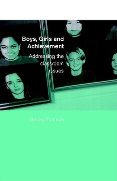 portada boys, girls and achievement: addressing the classroom issues (en Inglés)