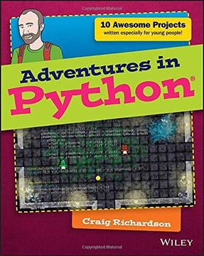 portada Adventures in Python (en Inglés)