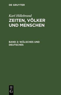 portada Wälsches und Deutsches (en Alemán)