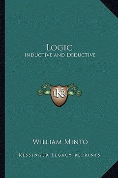 portada logic: inductive and deductive (en Inglés)