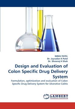portada design and evaluation of colon specific drug delivery system (en Inglés)