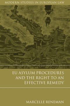 portada EU Asylum Procedures and the Right to an Effective Remedy, (en Inglés)