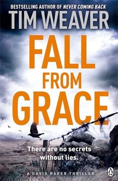 portada Fall From Grace: David Raker Novel #5