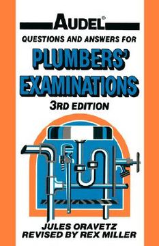 portada audel questions and answers for plumbers' examinations