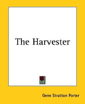 portada the harvester (in English)