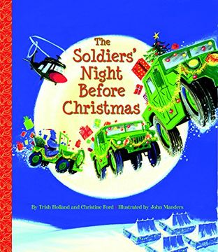 portada The Soldiers' Night Before Christmas (Big Little Golden Books) (en Inglés)