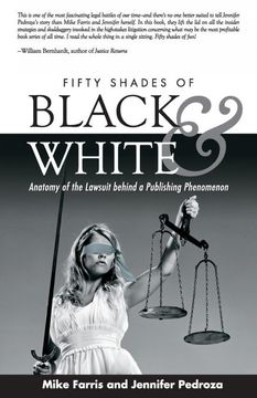 portada Fifty Shades of Black and White: Anatomy of the Lawsuit Behind a Publishing Phenomenon (in English)