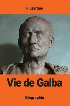 portada Vie de Galba (en Francés)