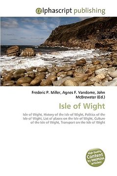 portada isle of wight (en Inglés)
