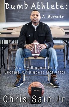 portada Dumb Athlete: How my Biggest Fear Became my Biggest Motivator (en Inglés)