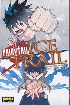 portada Fairy Tail ice Trail