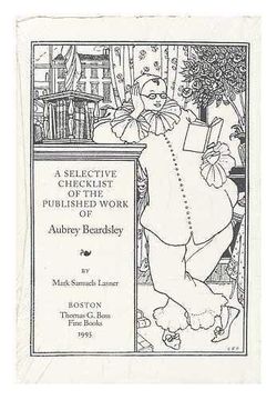 portada Selective Checklist of the Published Work of Aubrey Beardsley (in English)