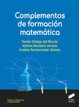 portada Complementos de Formacion Matematica