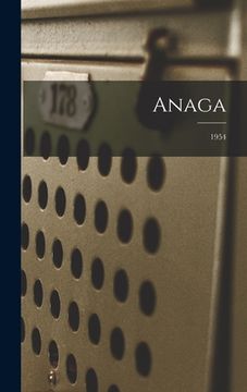 portada Anaga; 1954 (in English)
