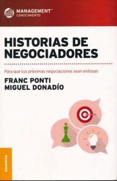 portada Historias de Negociadores (in Spanish)