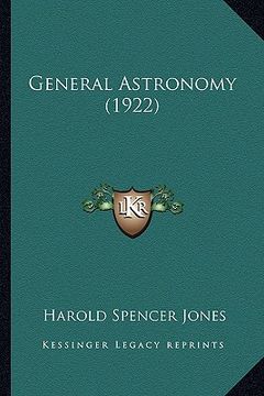 portada general astronomy (1922) (en Inglés)