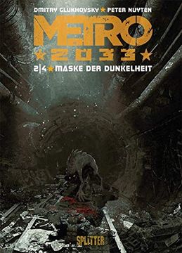 portada Metro 2033 (Comic). Band 2 (Von 4): Maske der Dunkelheit (en Alemán)