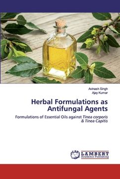 portada Herbal Formulations as Antifungal Agents (en Inglés)