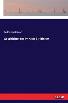 portada Geschichte des Prinzen Biribinker (en Alemán)