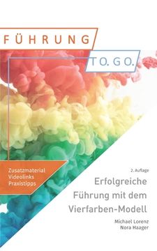 portada Erfolgreiche Führung mit dem Vierfarben-Modell (in German)