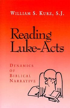 portada reading luke-acts: dynamics of biblical narrative (en Inglés)