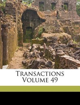portada transactions volume 49 (in English)