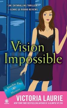 portada Vision Impossible: A Psychic eye Mystery (en Inglés)