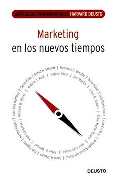 portada Marketing en los Nuevos Tiempos (Artículos Fundamentales Harvard Deusto) (in Spanish)