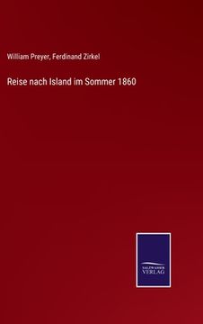 portada Reise nach Island im Sommer 1860 (in German)