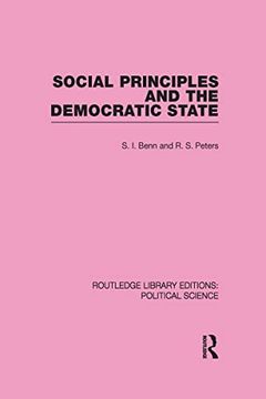 portada Social Principles and the Democratic State (en Inglés)
