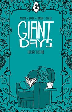 portada Giant Days Library Edition Vol. 2 (Giant Days Library Edition, 2) (en Inglés)
