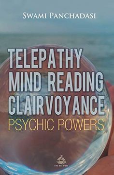 portada Telepathy, Mind Reading, Clairvoyance, and Other Psychic Powers (en Inglés)