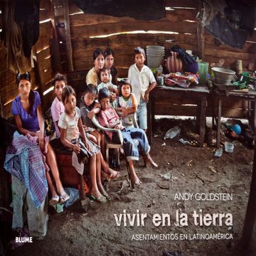 portada Vivir en la Tierra: Asentamientos en Latinoamérica (in Spanish)