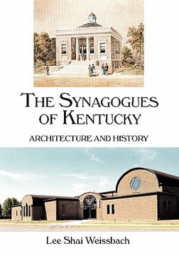 portada the synagogues of kentucky: architecture and history