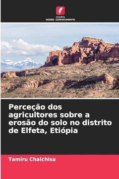 portada Perceção dos Agricultores Sobre a Erosão do Solo no Distrito de Elfeta, Etiópia (en Portugués)