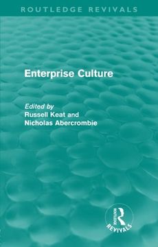 portada Enterprise Culture (Routledge Revivals) (in English)