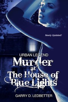portada urban legend, murder at the house of blue lights (en Inglés)