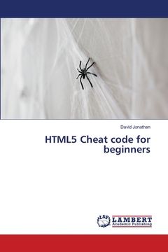 portada HTML5 Cheat code for beginners