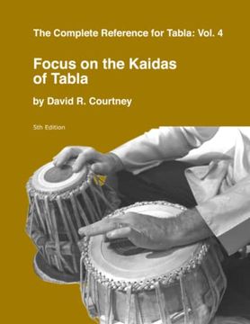 portada Focus on the Kaidas of Tabla (en Inglés)