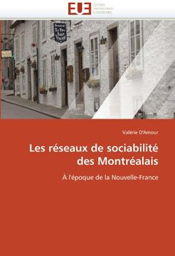 portada Les Reseaux de Sociabilite Des Montrealais